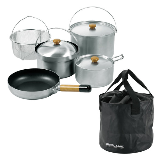 fan5DX Clad Plus / fan Bucket Set (2026 Year Limited Production) - UNIFLAME