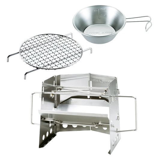 Firewood Grill solo Accessory Set (2026 Year Limited Production) - UNIFLAME