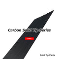 Carbon Solid Tip - Justace