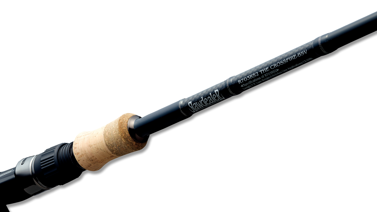 Whiplash Factory Raw Dealer Baitcasting - Valleyhill