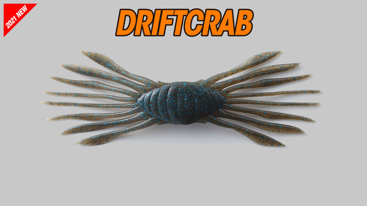 DRIFT CRAB - JACKALL