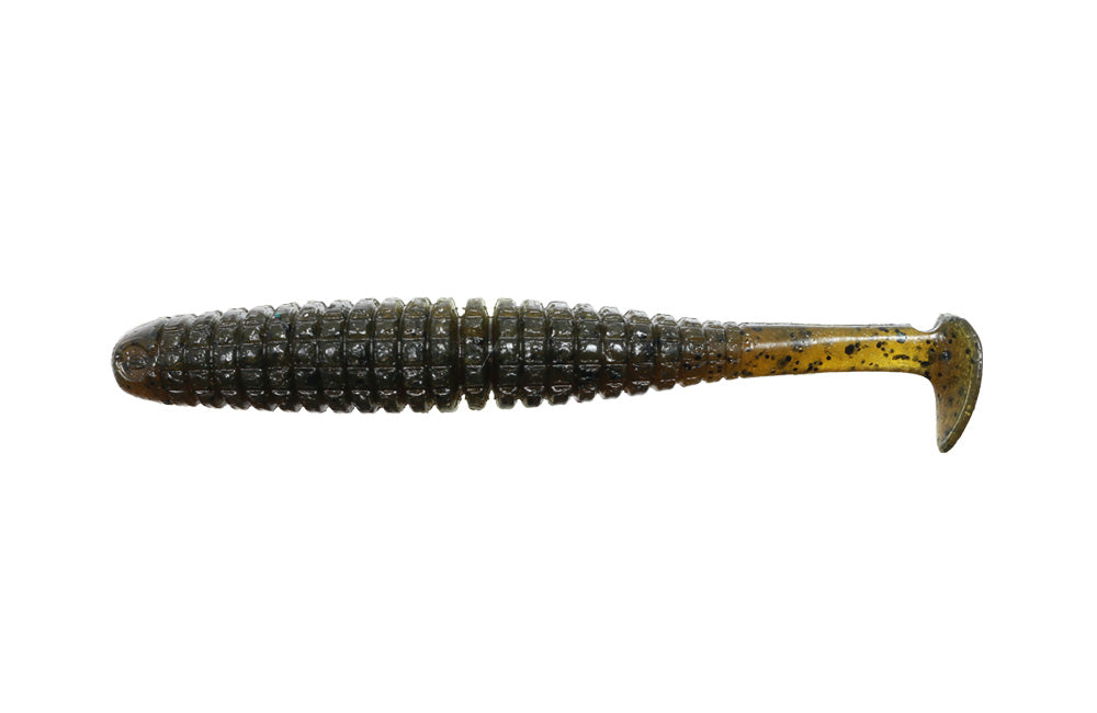 Caramel Shad 3.5inch - ISSEI