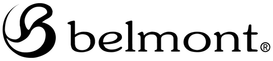 belmont logo sticker transfer (large) - Belmont