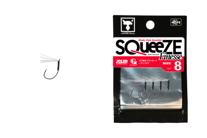 SQueeZE Finesse - JACKALL