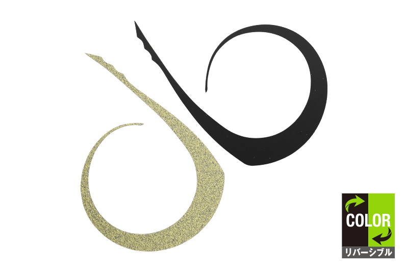 BINBINDAMA CUSTOM NECKTIE MASTER CURLY MEDIUM - JACKALL