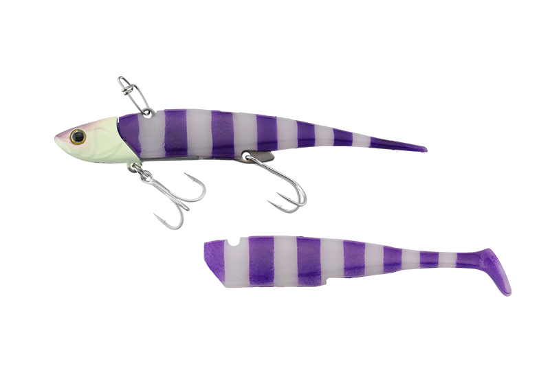 BIGBACKER SOFT VIB - JACKALL