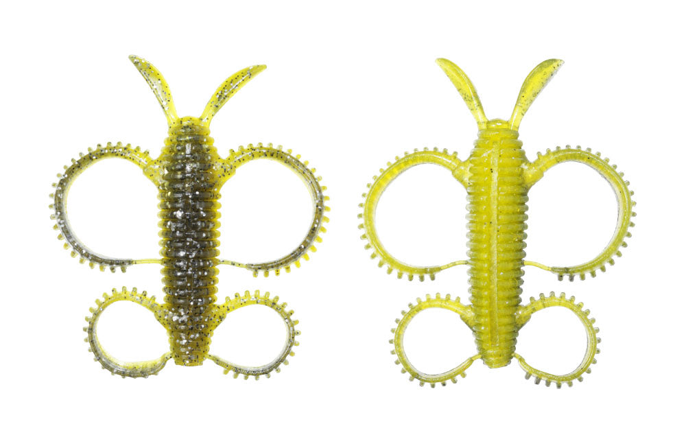 Long Leg Sinking Worm 1.8inch - ISSEI