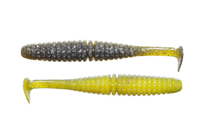 Caramel Shad 3.5inch - ISSEI