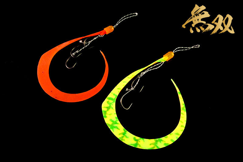 BINBIN HOOK MUSO NECKTIE HOOK SET - JACKALL