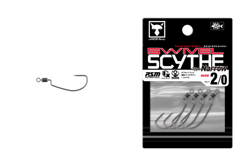 Swivel SCYTHE/Swivel SCYTHE Type Narrow - JACKALL