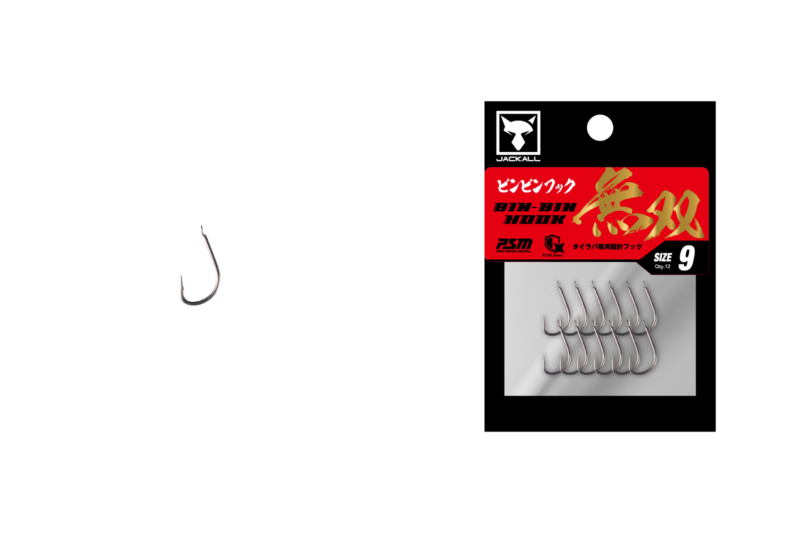 BINBIN HOOK MUSO - JACKALL
