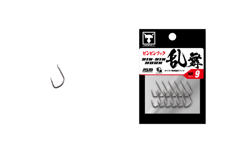BINBIN HOOK RANBU - JACKALL
