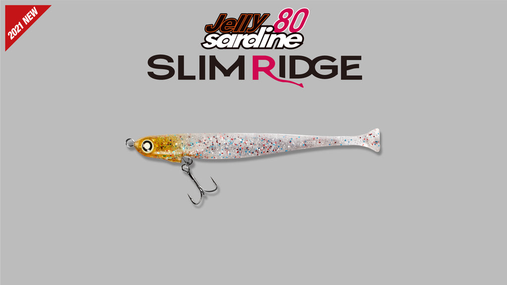 JELLY SARDINE80 SLIM RIDGE - JACKALL