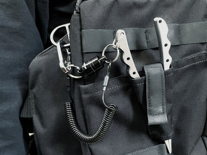 CARABINER MAGNET CORD - deps
