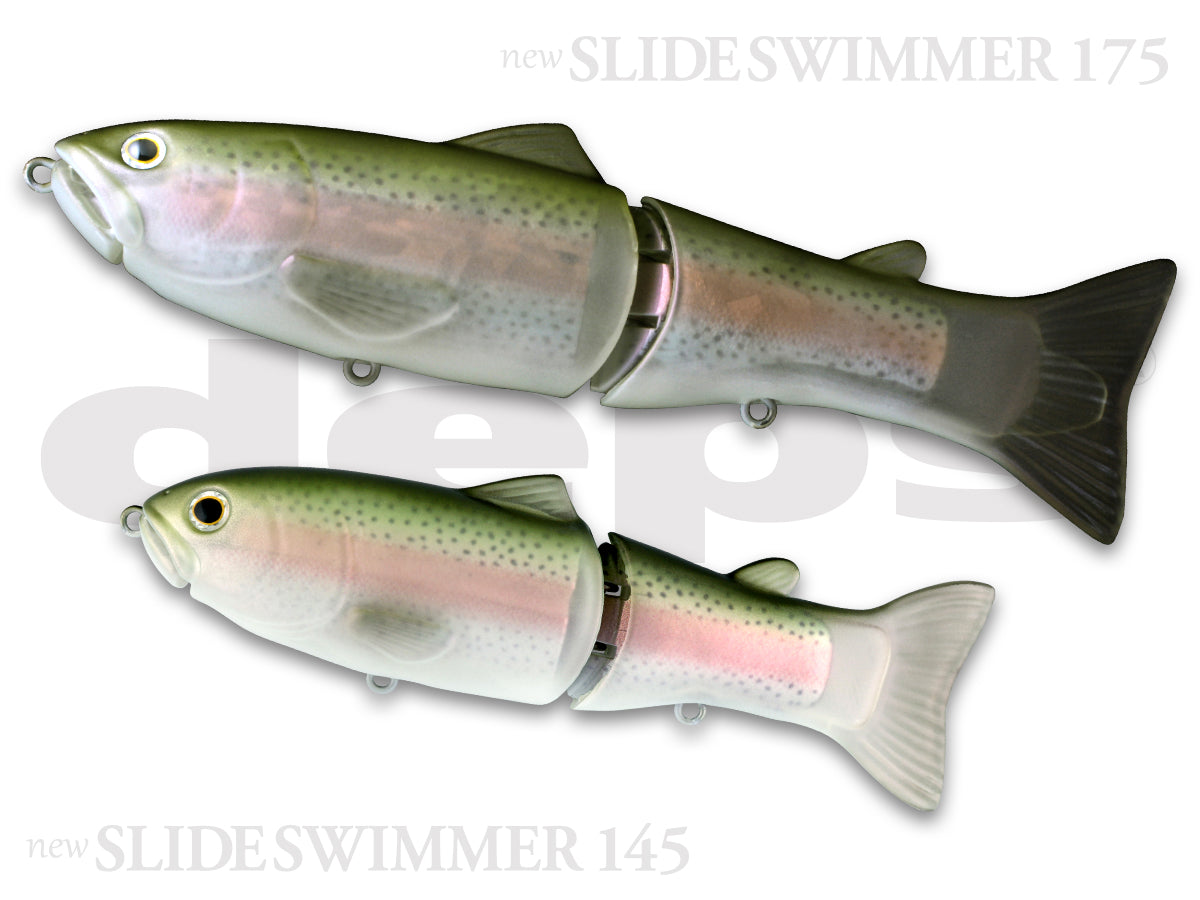 new SLIDESWIMMER 145 - deps