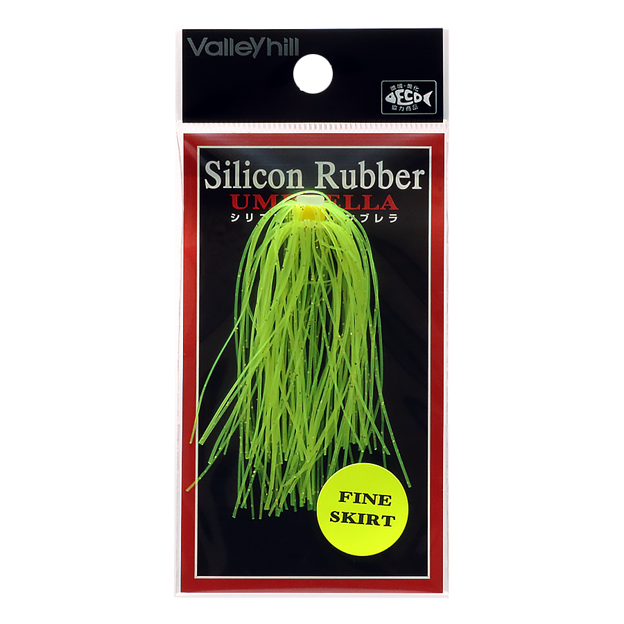 Silicone Rubber   Umbrella   Fine Spinnerbait Colors - Valleyhill
