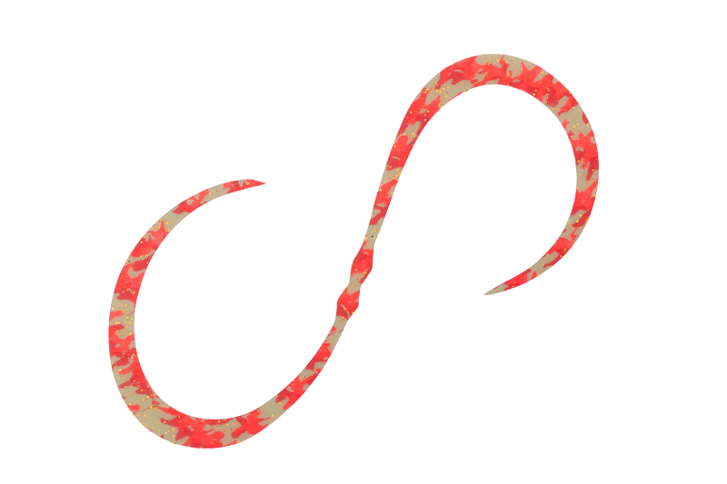 BINBINDAMA CUSTOM NECKTIE CURLY - JACKALL