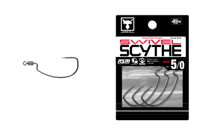 Swivel SCYTHE/Swivel SCYTHE Type Narrow - JACKALL