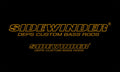 SIDEWINDER CUTTING STICKER - deps