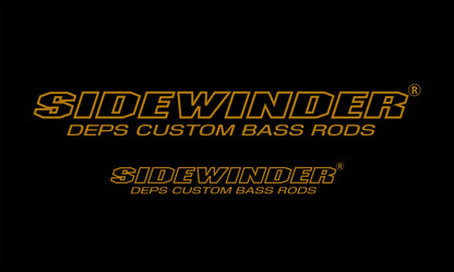 SIDEWINDER CUTTING STICKER - deps