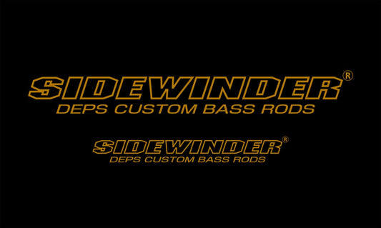 SIDEWINDER CUTTING STICKER - deps