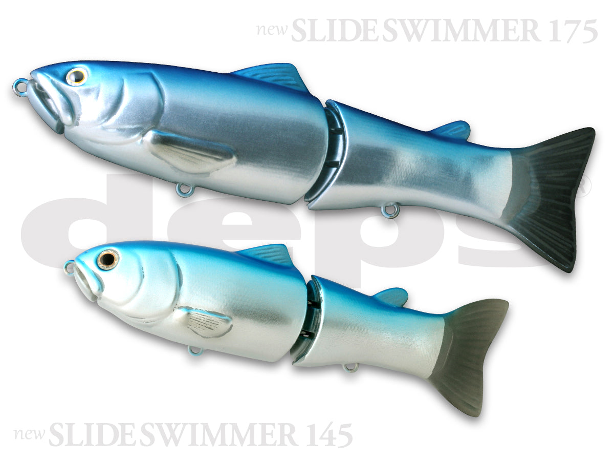 new SLIDESWIMMER 175 - deps