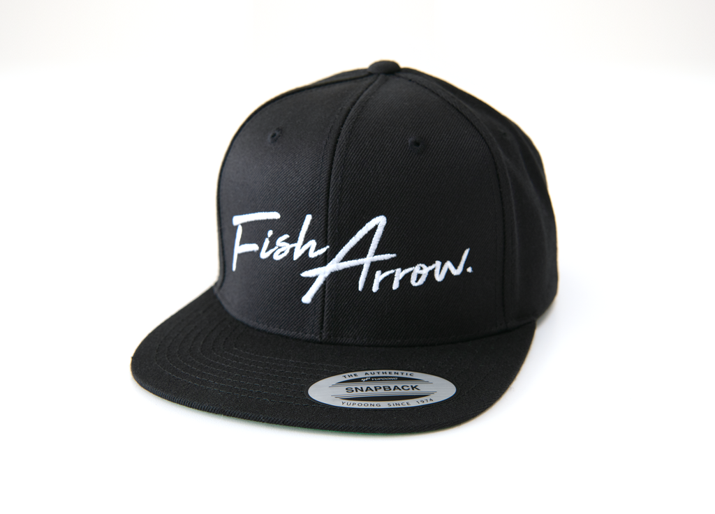 LOGO FLAT CAP - Fish Arrow