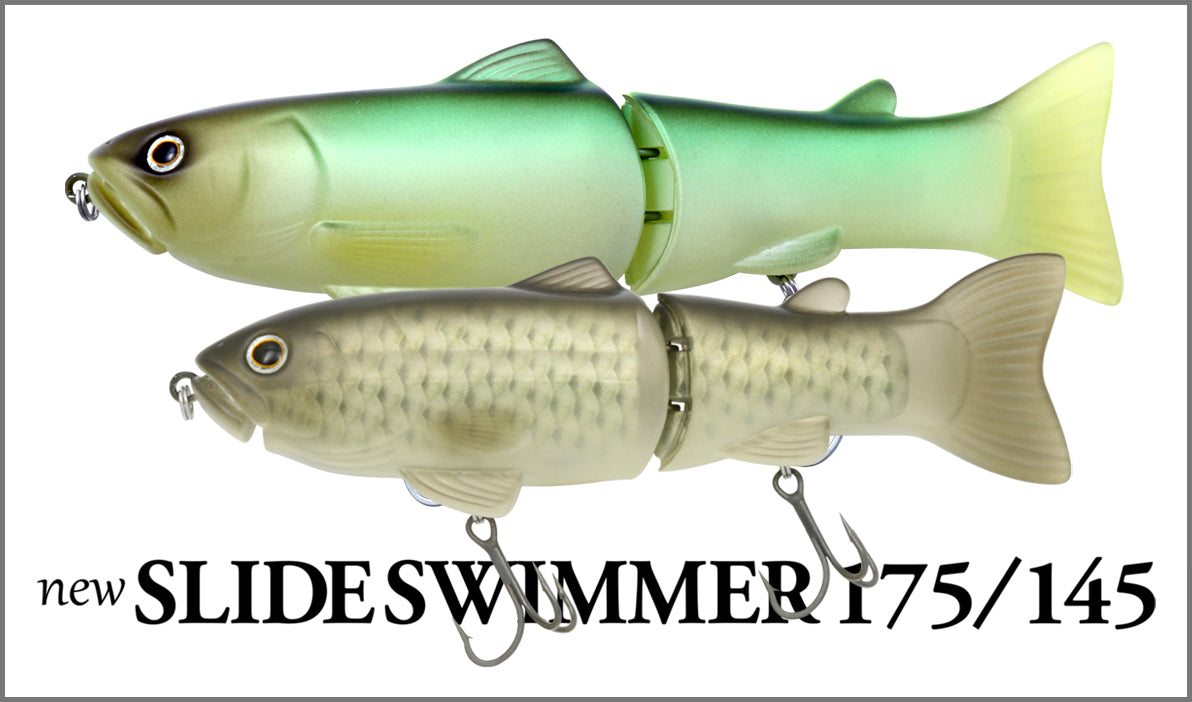 new SLIDESWIMMER 175 - deps