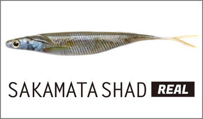 SAKAMATA SHAD REAL 6.0inch - deps