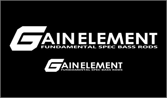GAINELEMENT CUTTING STICKER - deps