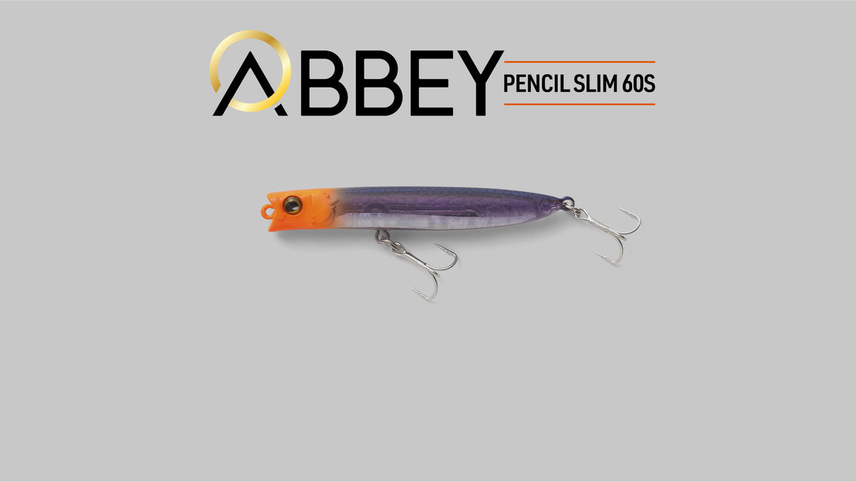 ABBEY PENCIL SLIM60S - JACKALL