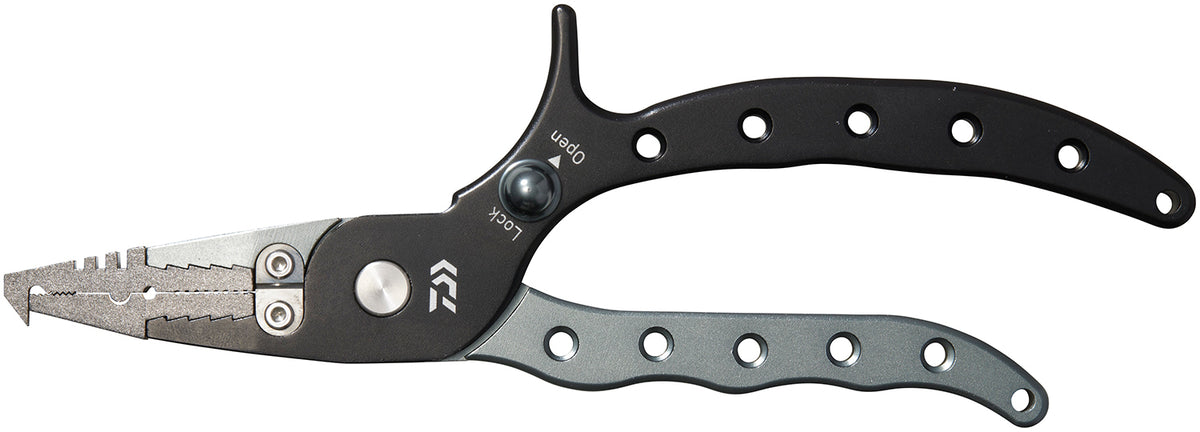 ALUMINUM PLIERS α 200H LOCK BG/BG C with case - DAIWA