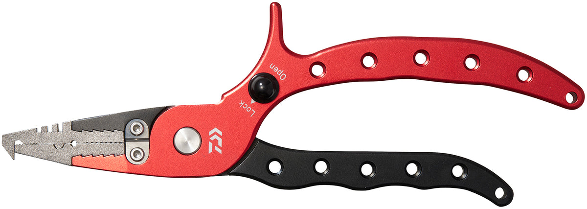 ALUMINUM PLIERS α 200H LOCK BG/BG C with case - DAIWA