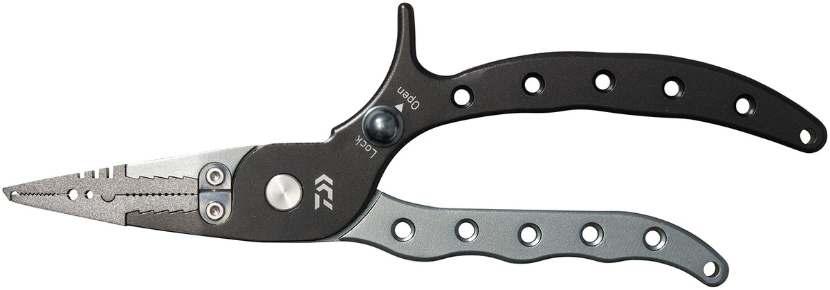 ALUMINUM PLIERS α 200H LOCK LG/LG C with case - DAIWA