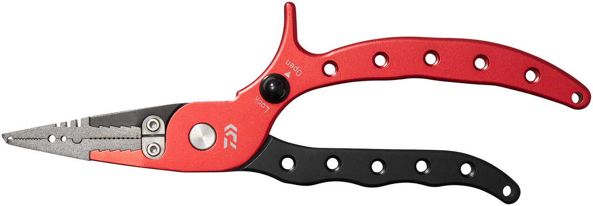 ALUMINUM PLIERS α 200H LOCK LG/LG C with case - DAIWA