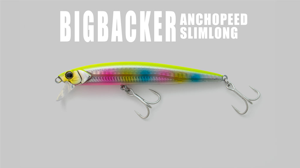 BIGBACKER ANCHOPEED SL - JACKALL