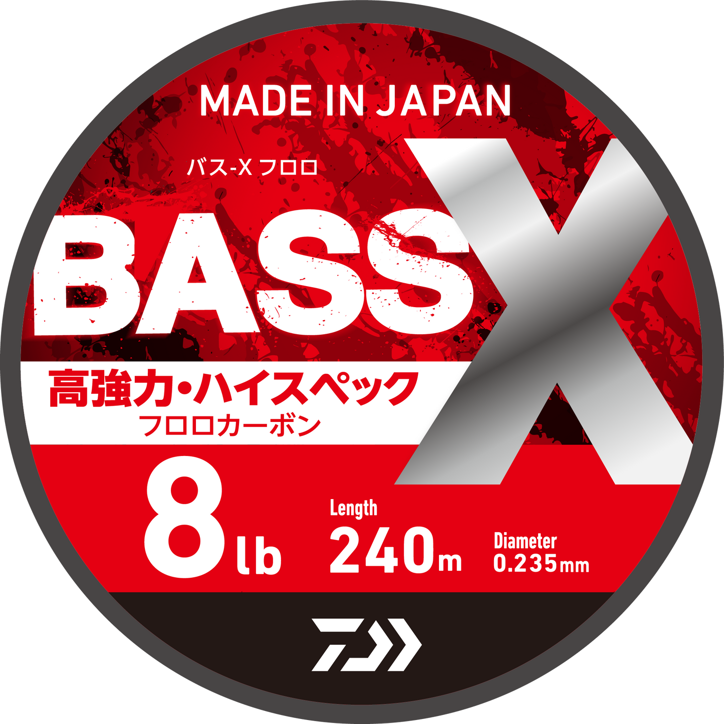BASS-X FLUORO 240 - DAIWA