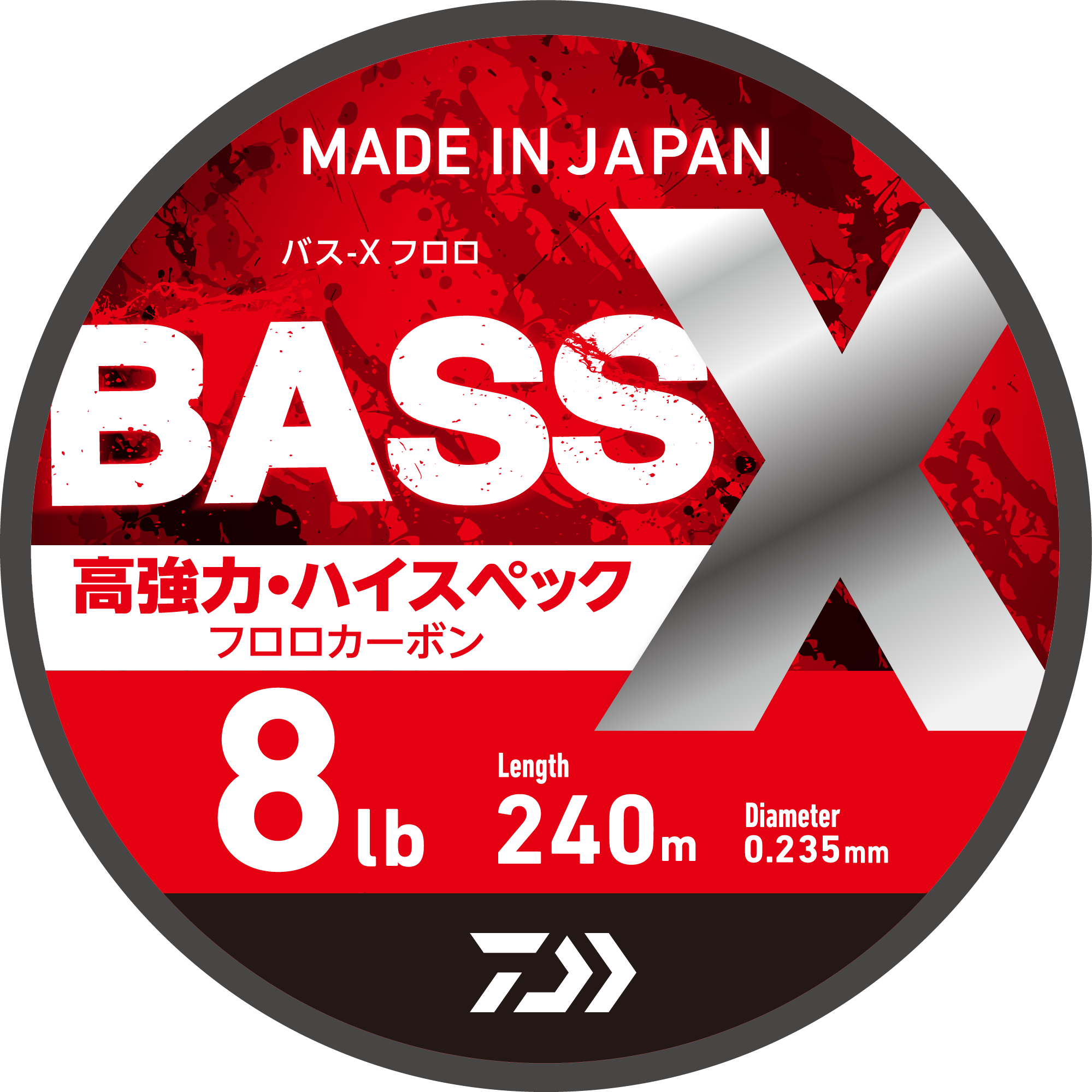 BASS-X FLUORO 240 - DAIWA