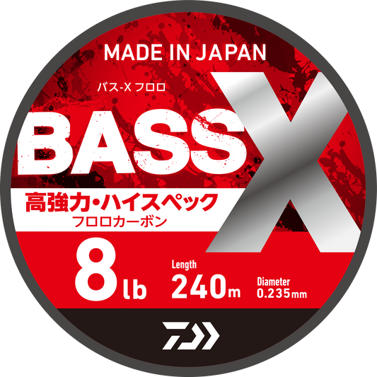 BASS-X FLUORO 240 - DAIWA