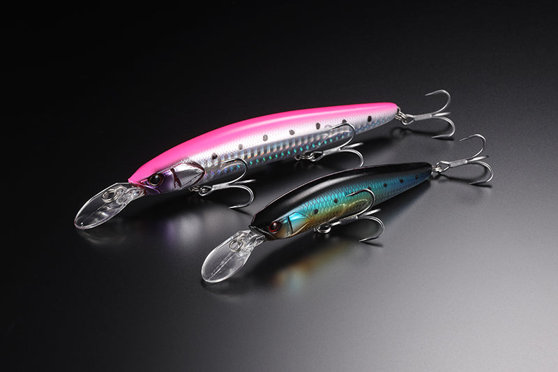 BIGBACKER WANGAN MINNOW - JACKALL