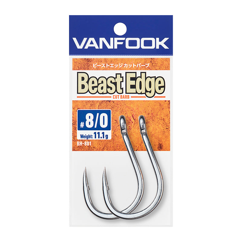 Beast Edge CUT BARB - VANFOOK