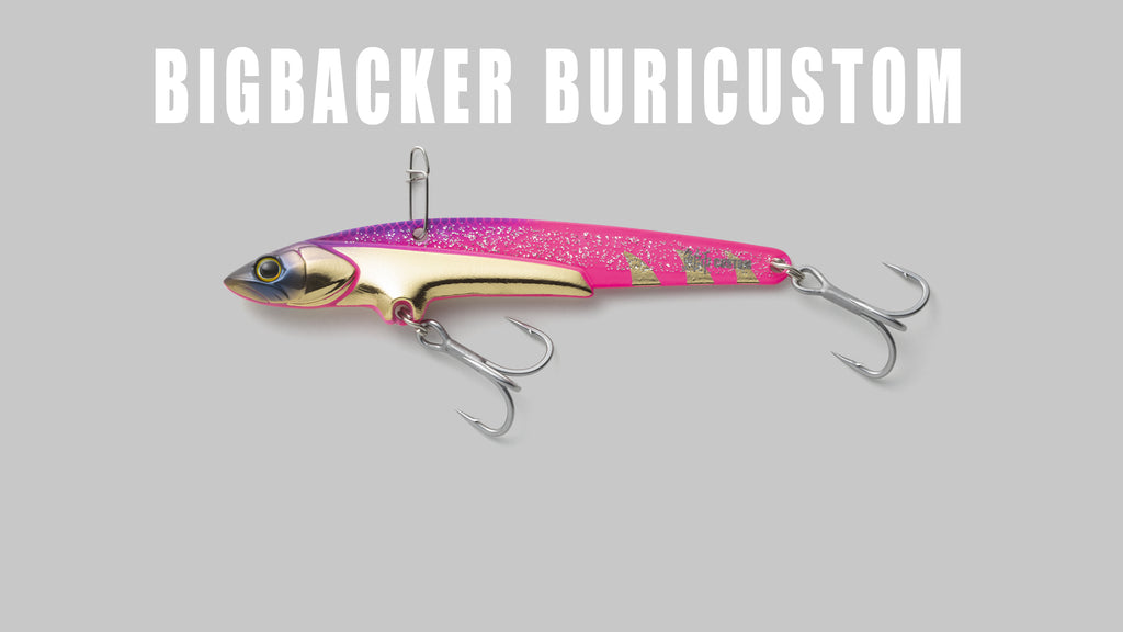 BIGBACKER 107 BURI CUSTOM - JACKALL