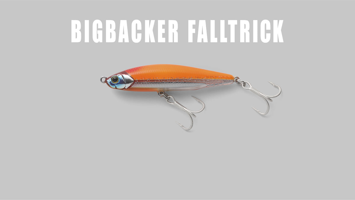 BIGBACKER FALLTRICK - JACKALL