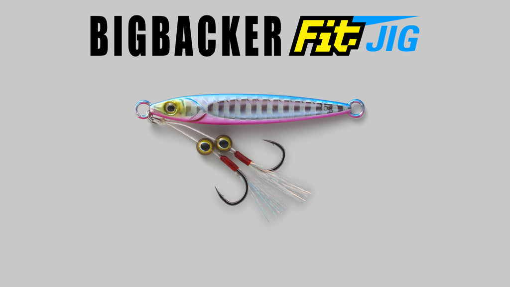 BIGBACKER Fit JIG - JACKALL