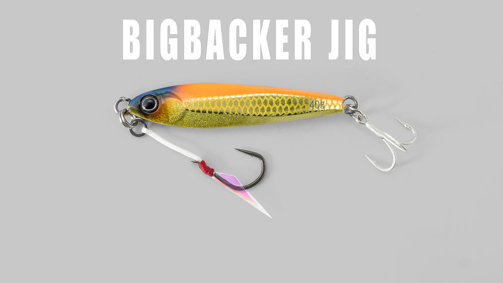 BIGBACKER JIG - JACKALL