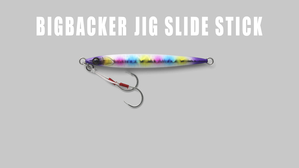 BIGBACKER JIG SLIDE STICK - JACKALL