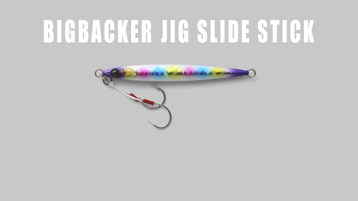 BIGBACKER JIG SLIDE STICK - JACKALL