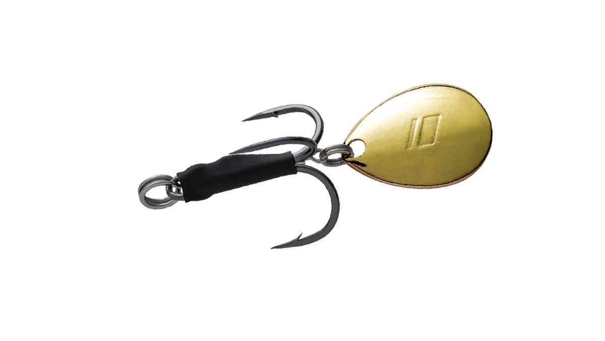 Kantan Blade Treble Hook - Major Craft