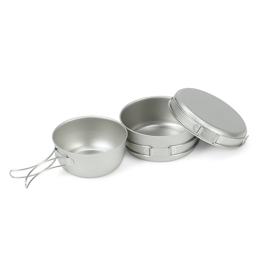 Titanium cooker 3-piece set - Belmont