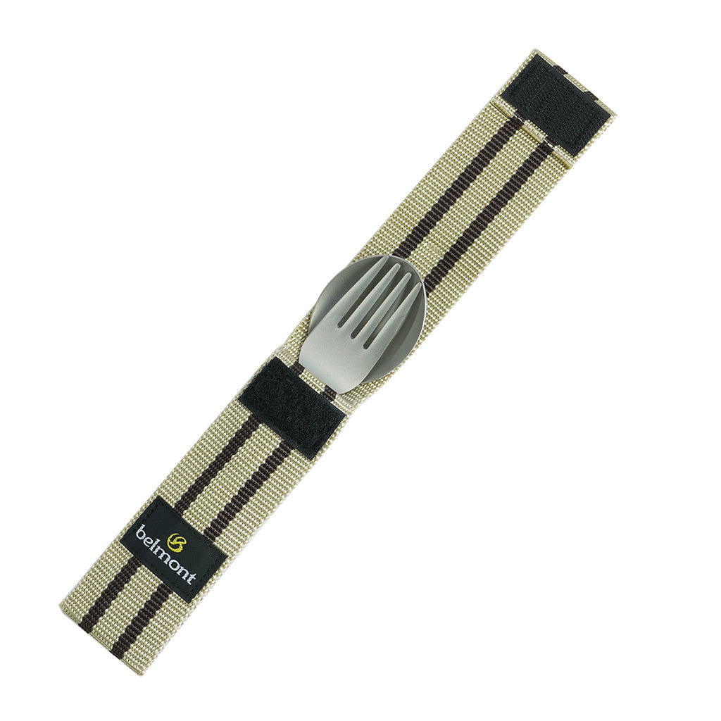 Titanium cutlery set of 2 - Belmont